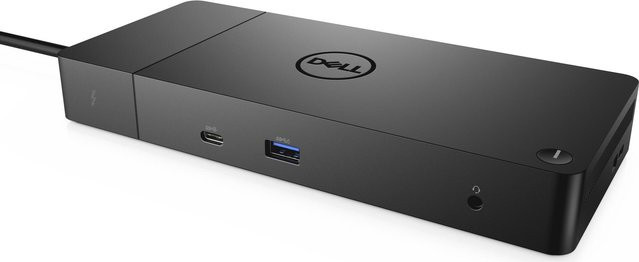 Dell Thunderbolt Dock WD19TB 180W in Schwarz mit USB-C, HDMI und DisplayPort - Bild 1