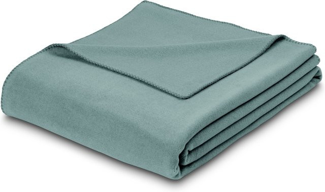 Estella Wohndecke Trevi in Blau, B/T: 135 x 195 cm - Bild 1