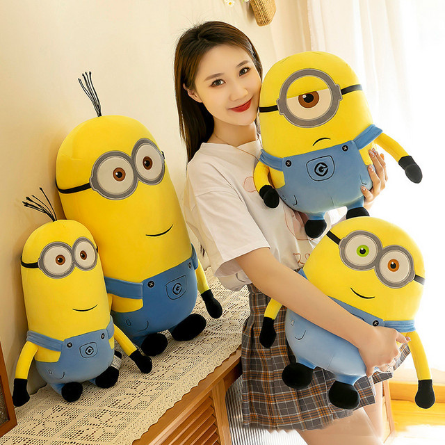 Potdemiel Minions Bob und Stewart, Plüschtier, Gelb - Bild 1