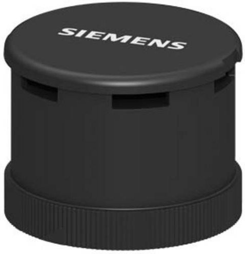 Siemens Signalsäulenelement 8WD4440-0EA2 in Schwarz - Bild 1