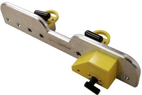 Magswitch Magnetischer Anschlag 81101375 Bohrvorrichtung für Holz und Metallbearbeitung in Silber - Bild 1