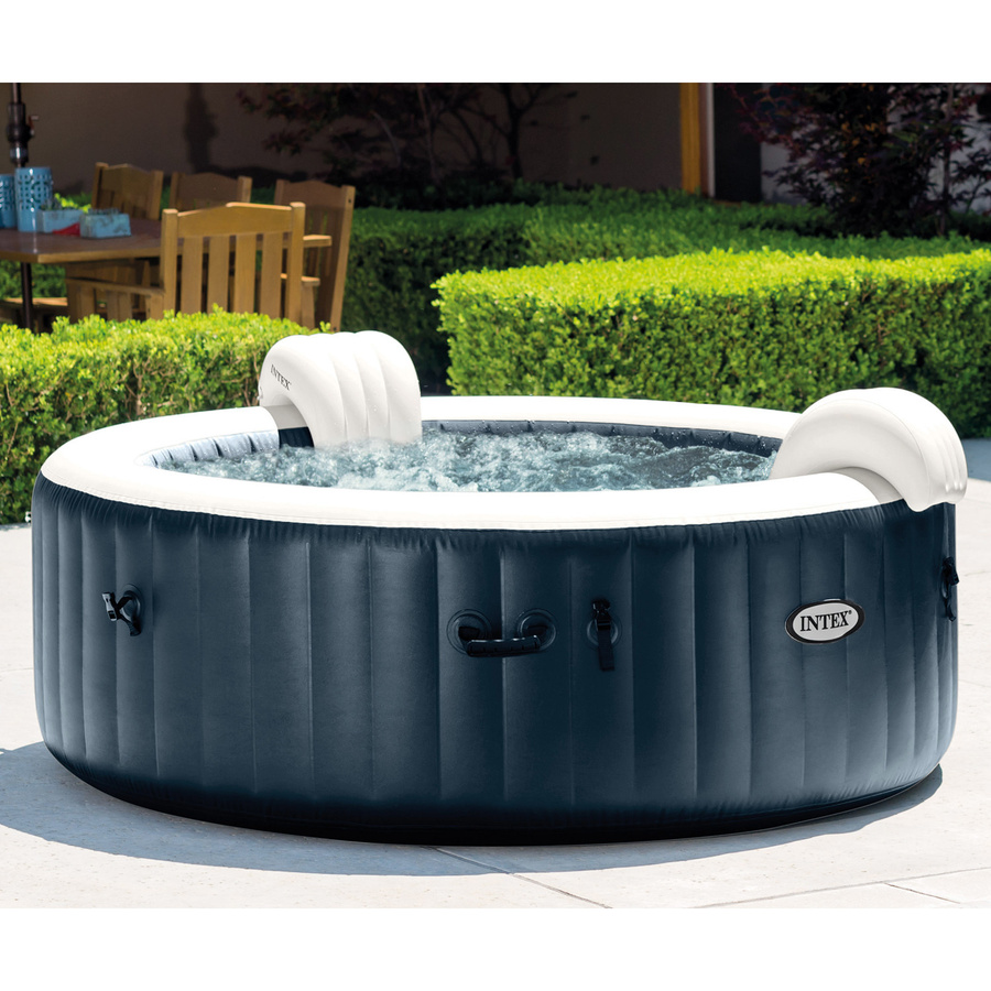 Intex Pure Spa Plus Whirlpool mit Bubble Massage, Durchmesser: 216 cm, Höhe: 71 cm - Bild 2