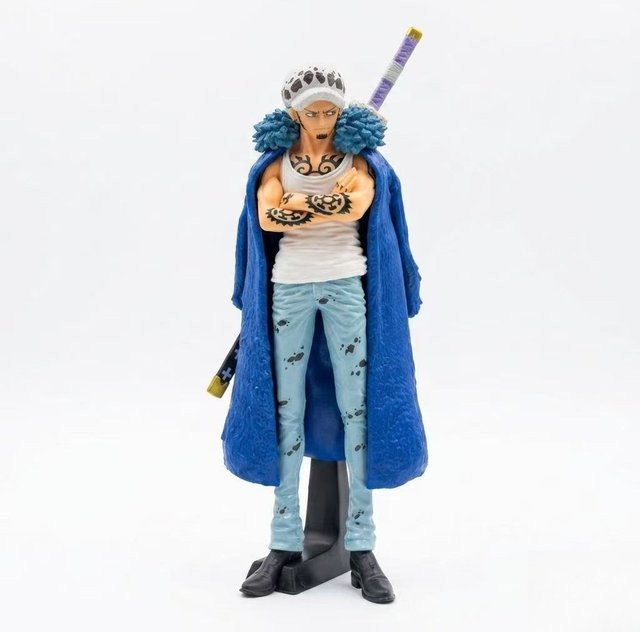 Bandai One Piece Luffy Law Figur, Actionfigur, 22cm, Kunststoff - Bild 1
