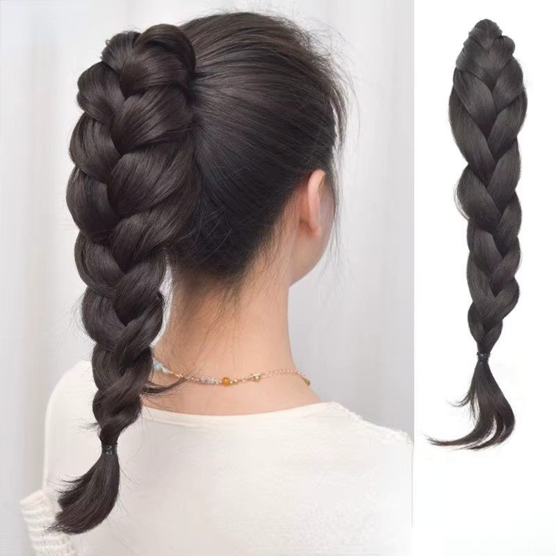Manetique Haarteil Pferdeschwanz, synthetisch, hitzebeständig, Damen - Bild 5