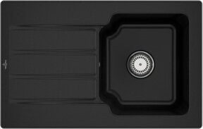 Villeroy & Boch Spüle Architectura in Schwarz mit CeramicPlus Beschichtung - Bild 1