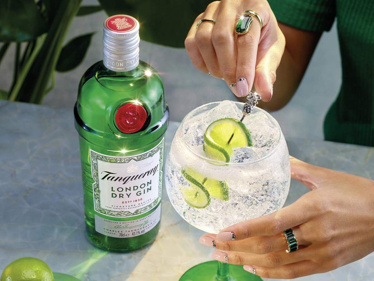 Tanqueray London Dry Gin 0,7 l - Bild 2