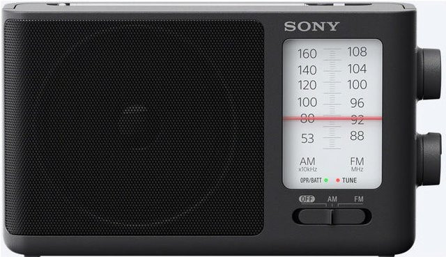 Sony ICF-506 Kofferradio in Schwarz - Bild 1