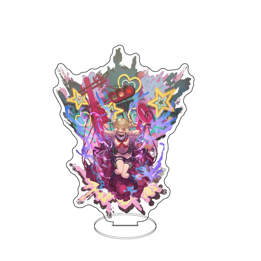 Bandai My Hero Academia Acryl-Standfigur, Einzelfigur, Kunststoff, Bunt / Mehrfarbig - Bild 1