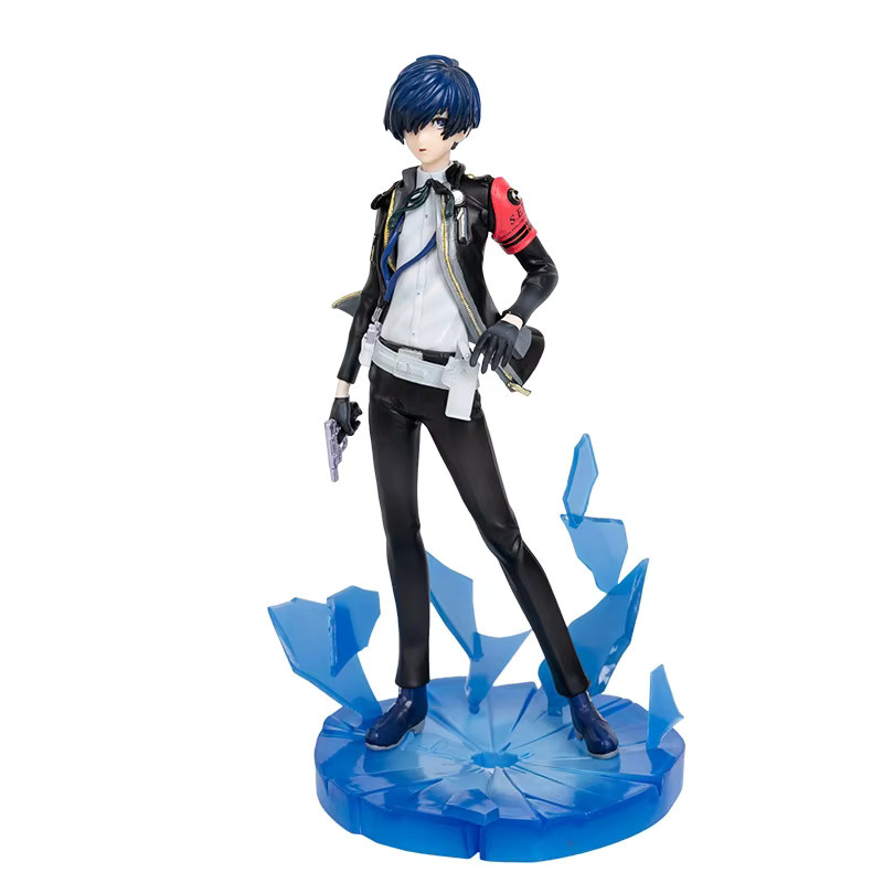 Bandai Anime Actionfigur Persona 3 Protagonist Yuuki Makoto 1/8 Remastered Modell - Bild 3