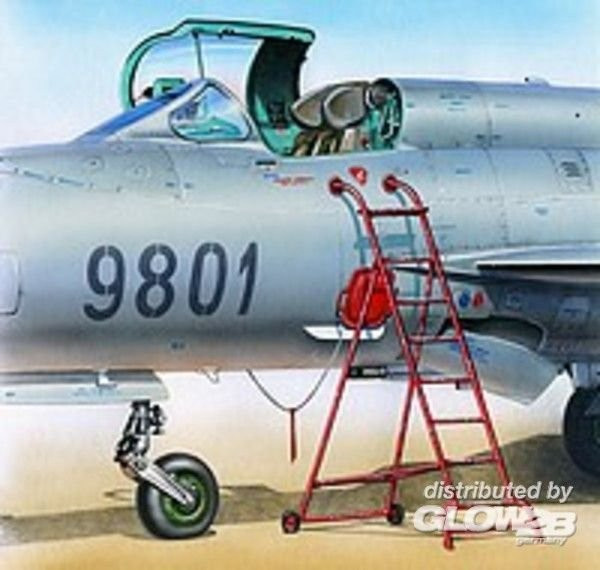 Plusmodel Ladder Mig-21 - Bild 1