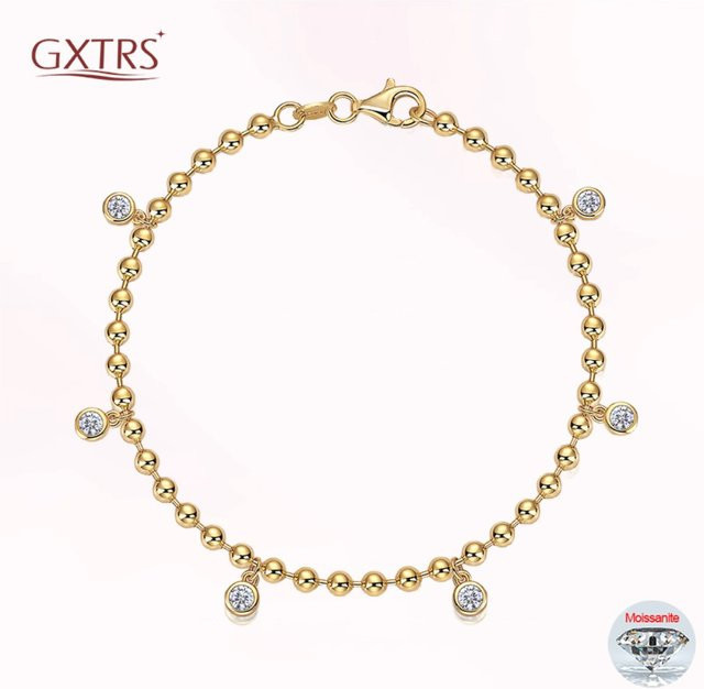 GXTRS Armband, 925 Silber, Perle, Damen - Bild 1