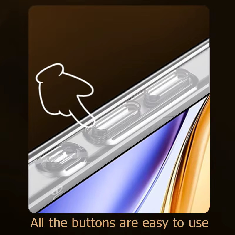 Transparente ultradünne Handyhülle für Realme 11 12 13 14 15 16 Pro Plus 14T Lite 11X 15T 12x weiche Rückabdeckung - Bild 3