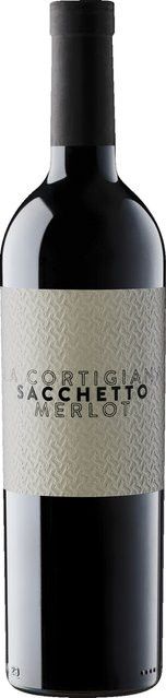 Cantine Sacchetto Merlot Rotwein, Venetien, 2024, trocken, 0,75 l - Bild 1