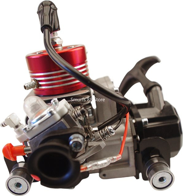 Goni Modell Boot, 30,5 CC Motor Modell, Metall, Einzylinder, wassergekühlt, ohne Kupplung - Bild 1