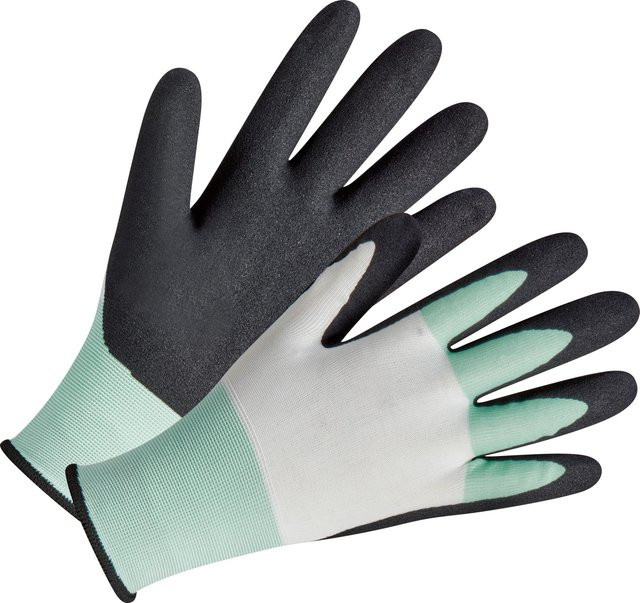 LUX-TOOLS Arbeitshandschuh Active Cool in Multicolour mit Nitrilbeschichtung und EN 388 Schutzstandard, Größe XL - Bild 1