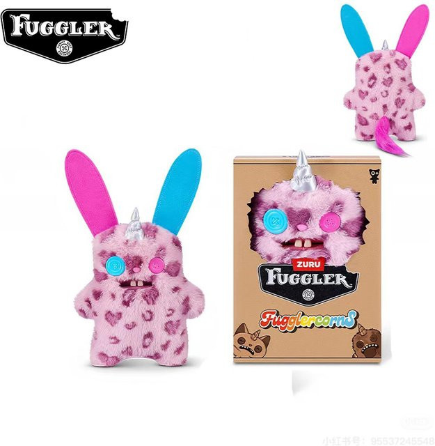 Fuggler Fugglercorns Einhorn Monster, Plüschtier, ab 14 Jahren - Bild 1
