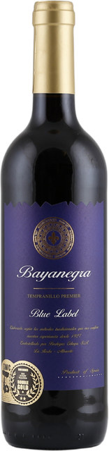 Bodegas Celaya, Bayanegra Premier Blue Label, Tempranillo, trocken, 2024, Rotwein, 0,75 l - Bild 1