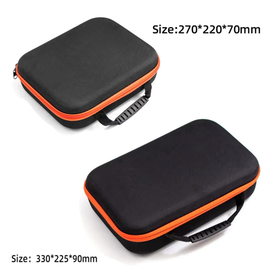Skeyo Multifunktions-Werkzeugtasche aus wasserdichtem Oxford-Stoff in Schwarz für Elektriker und Hardware - Bild 2