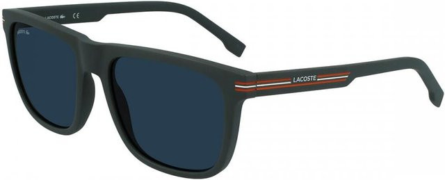 Lacoste L959S Sonnenbrille, Herren, Vollrand, Square, Plastic, Black, Grey - Bild 1