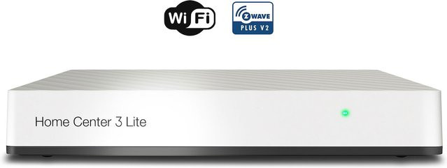 Fibaro Home Center 3 Lite Smart Home Zentrale in Weiß - Bild 1