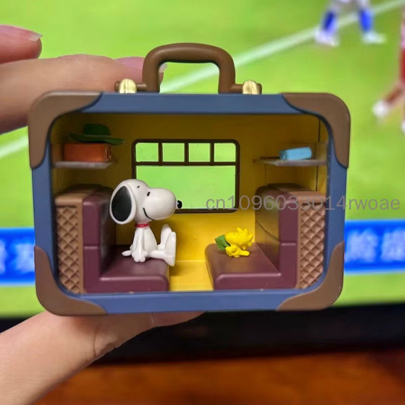 Re-Ment Peanuts Snoopy Antike Diorama-Kollektion, Blindbox-Figur, Einzelfigur - Bild 5