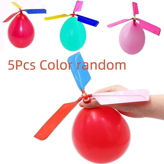 Fashnics Ballonflugzeug Wissenschaft und Technik Lernspielzeug 5-10 Stück - Bild 1