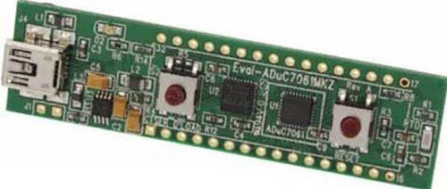 Analog Devices EVAL-ADUC7061MKZ Entwicklungsboard in Grün - Bild 1