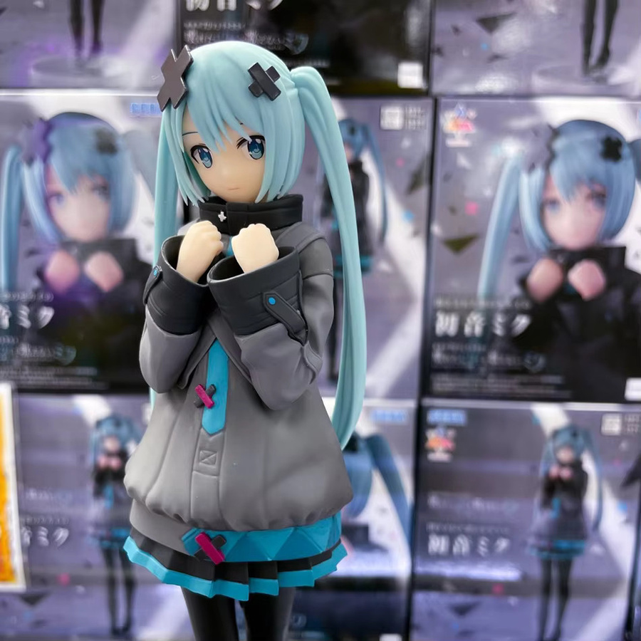 Bandai Hatsune Miku In A World With Closed Windows, Actionfigur, 18 cm, ab 15 Jahren - Bild 6