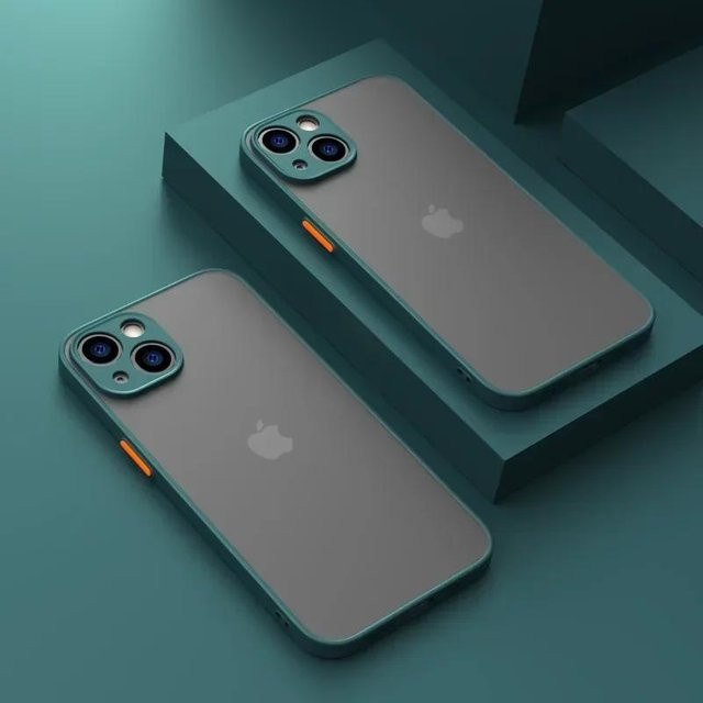 Stoßfeste Silikon Schutzhülle von Tuiying002 für iPhone 11 bis iPhone 16 Pro Max, Transparent - Bild 1