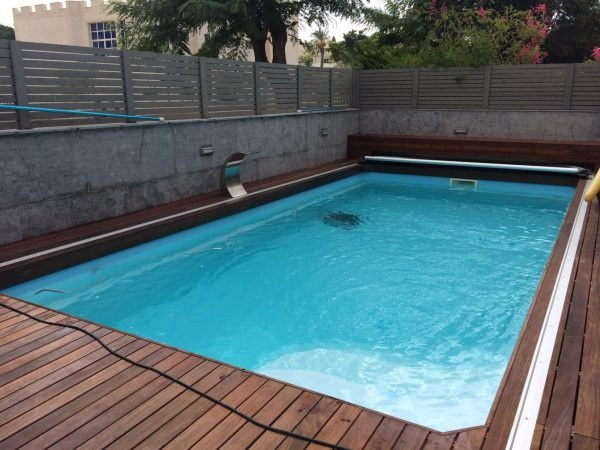 Einbaupool Schwimmbad B/T/H: 540 x 270 x 150 cm - Bild 1