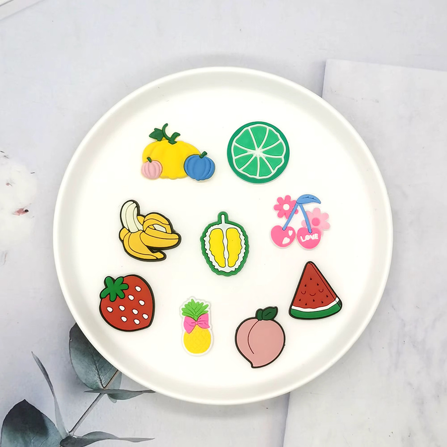 Lanxi League Schuhanhänger Sommerfrüchte, Kinder - Bild 2