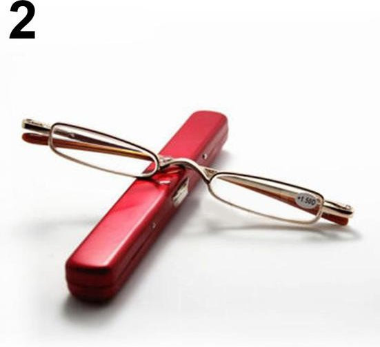Amusedly Lesebrille, Metall, Vollrand, oval, gold, Unisex - Bild 1