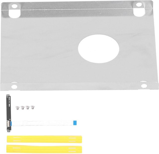 Asus SATA Festplattenkabeladapter mit Halterung für VivoBook S2 S4300U S5300U in Weiß/Silber - Bild 1
