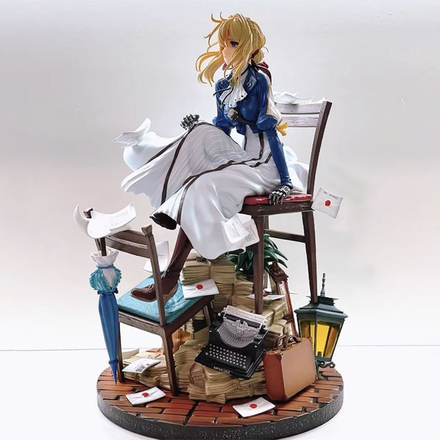 Bandai Violet Evergarden, Actionfigur, Mädchen, Lila, Bunt / Mehrfarbig - Bild 1