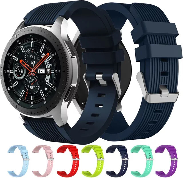 MULILAI Uhrenarmband Silikon, Modern - Bild 1