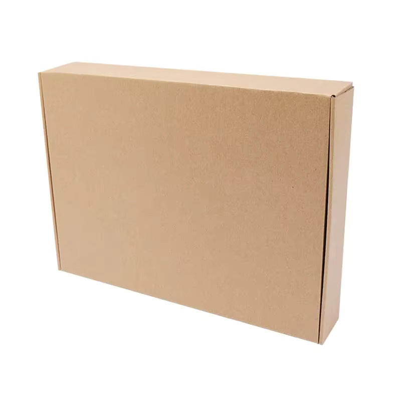 20 Stück extra harte Geschenkboxen aus Wellpappe in Weiß und Braun für Hochzeiten, Süßigkeiten oder kleine Geschenke - Bild 2