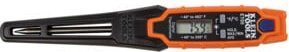 Klein Tools Digitales Taschen-Thermometer mit Edelstahlfühler in Orange, Messbereich -40 bis 250 °C - Bild 1