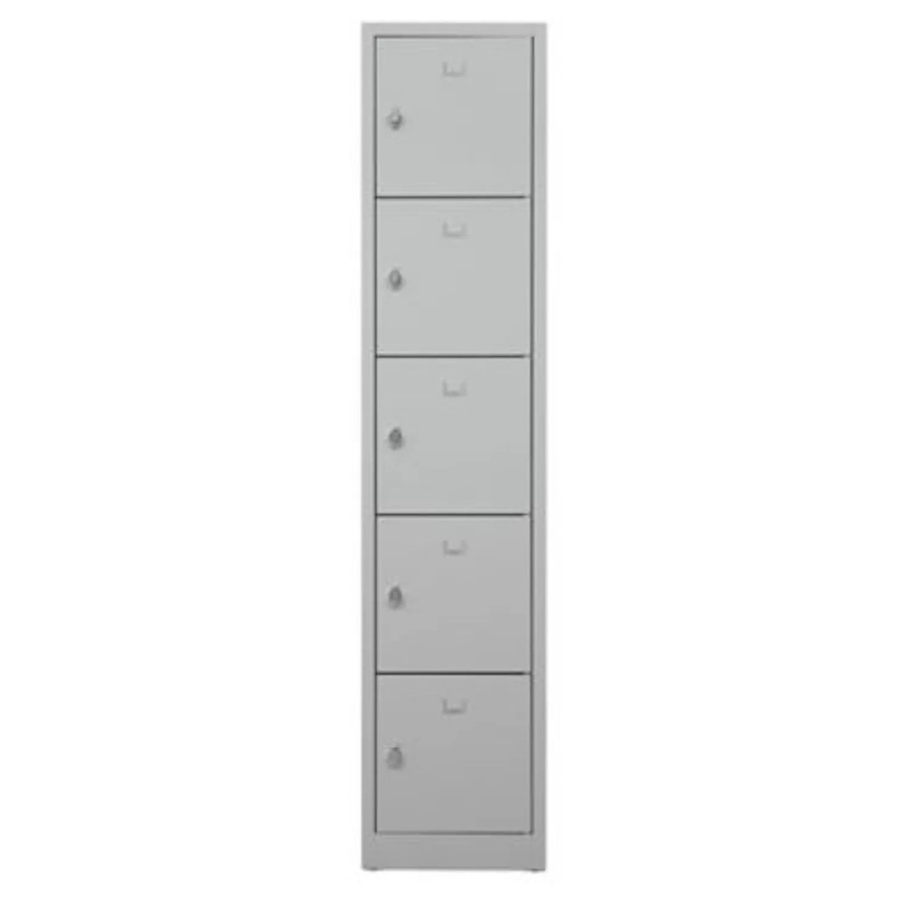 PROREGAL Schließfachschrank Falcon Small Grau, H x B x T: 190 x 41 x 45 cm - Bild 2