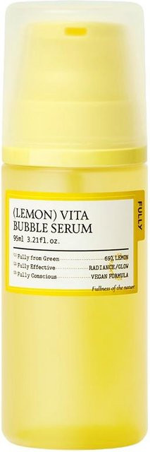FULLY Lemon Vita Bubble Serum mit Vitamin C, 95 ml, Unisex - Bild 1