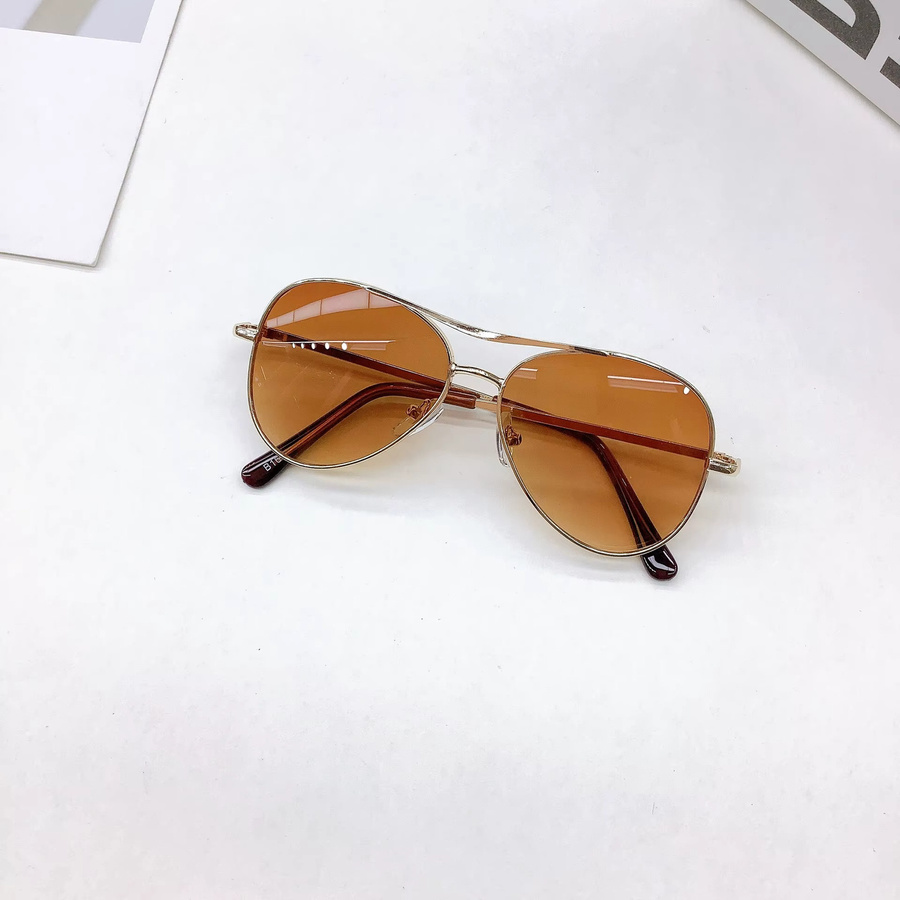 ZUXUB Sonnenbrille Aviator, Vollrand, Metall, Kids - Bild 2