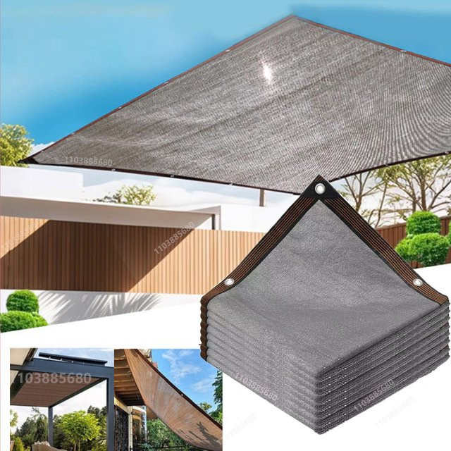 Mehrfarbiges Gartenschutznetz aus HDPE mit UV-Schutz für den Außenbereich und die Terrasse - Bild 1