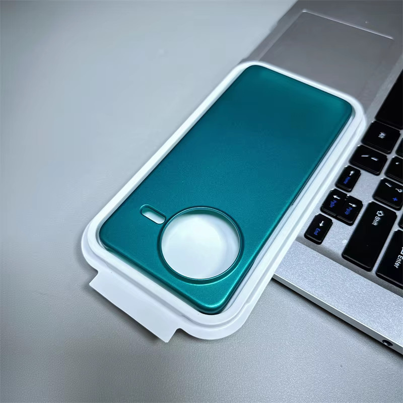 Ultradünne matte Hartschalen Schutzhülle für Xiaomi Mi (Modelle 17 Pro Max bis 3), stoßfest und rahmenlos, Farben: Schwarz, Grün - Bild 1