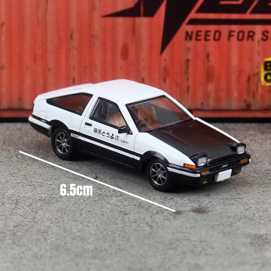 MAKEDA Spielzeugauto Miniatur, 1:64, Metall, Multicolor - Bild 2