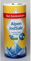 Bad Reichenhaller Salz AlpenJod Fluorid 500 g - Bild 1