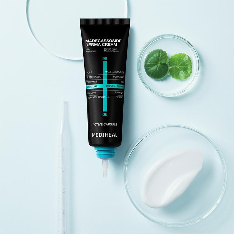 MEDIHEAL Madecassosid Derma Creme, 50 ml, Unisex - Bild 3