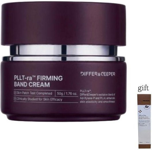 DIFFER&DEEPER PLLT-RA™ Straffende Band-Creme, 50 g, Poly-L-Milchsäure-Komplex - Bild 1