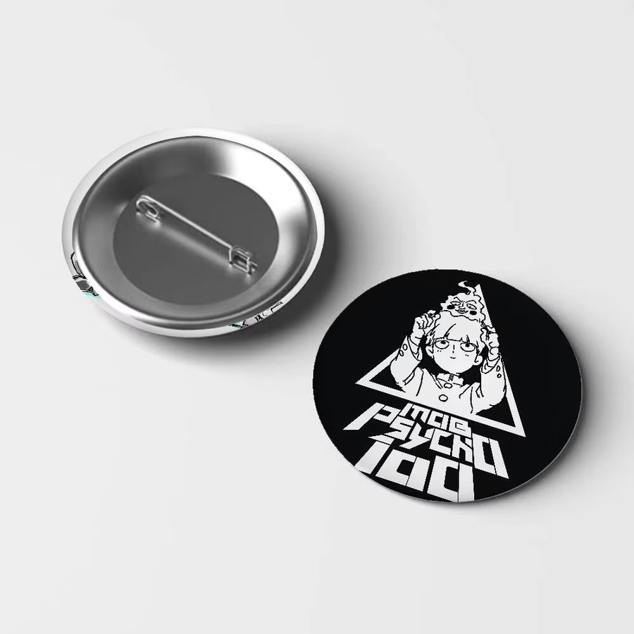 Kayou Abzeichen-Pins Anime M-Mob-psycho 100, Unisex - Bild 6