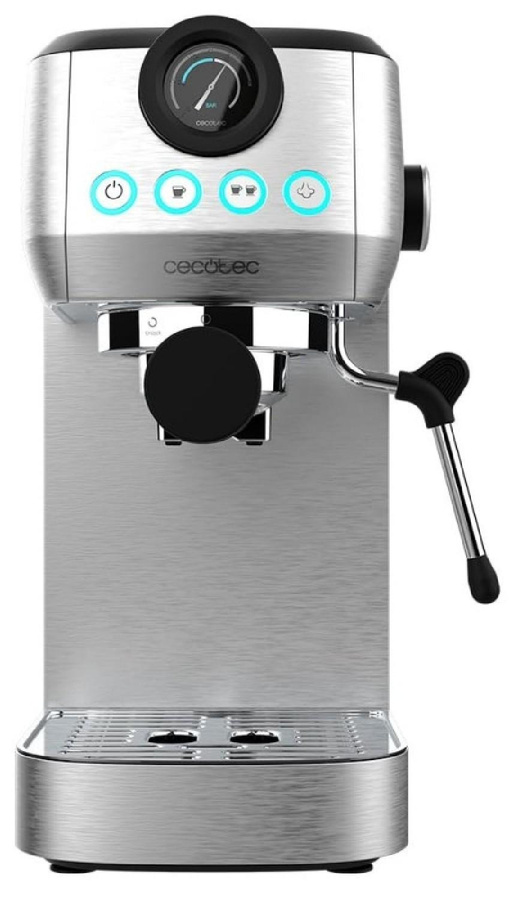 Cecotec Power Espresso 20 Steel Pro Espresso-Kaffeemaschine in Steel - Bild 1