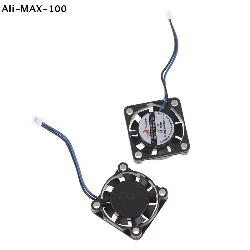 AyS Ultra-Miniatur-Bürstenloser Lüfter DC 5V 6V 2507 in Schwarz - Bild 4