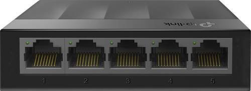 TP-Link LiteWave LS1005G Netzwerk-Switch mit 5 Gigabit-Ethernet-Ports, Schwarz - Bild 1